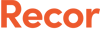 Recor Logo(R)_orange and white